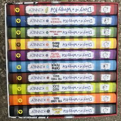 Diary Of A Wimpy Kid Books 1-10