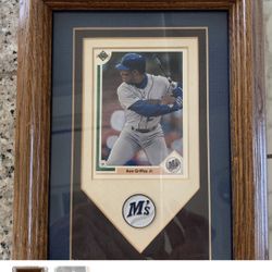 Ken Griffey Jr Trading Card