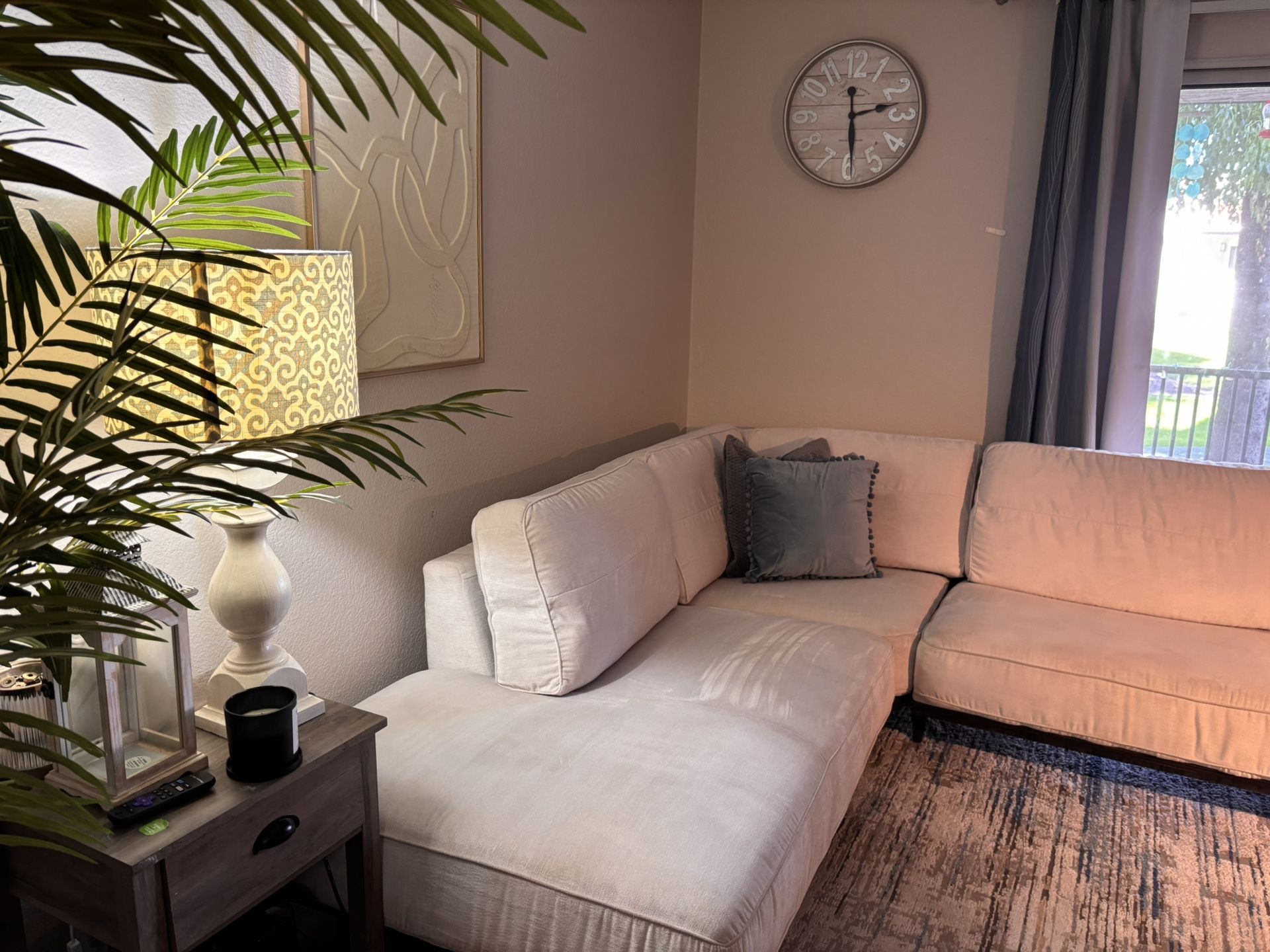 Natuzzi Edition Sectional Couch 