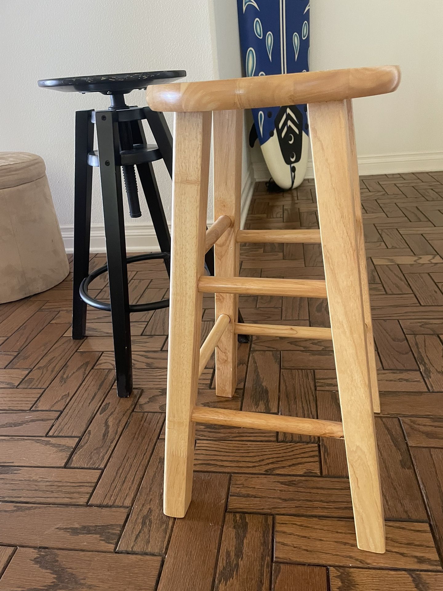 Small Storage Ottoman And Stools