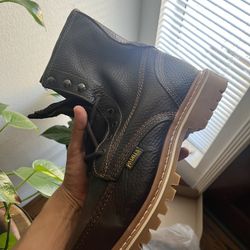 brand new work boots size 10.5