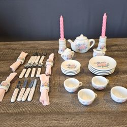 Ceramic Tea Set