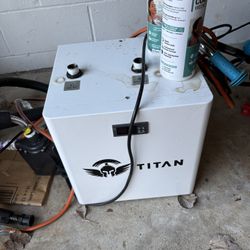 Cold Plunge Chiller And Pump