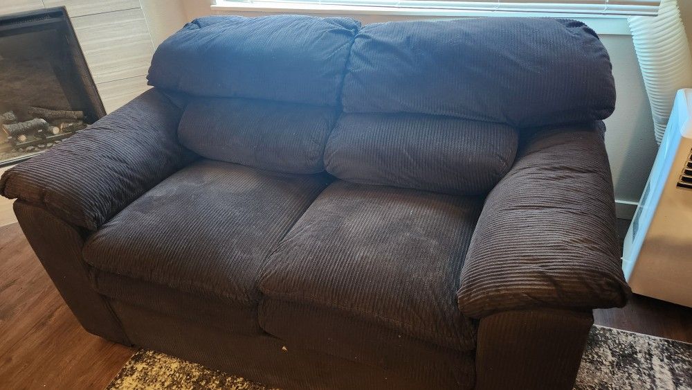 FREE Black Loveseat