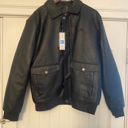 XXL BV leather jacket - $125
