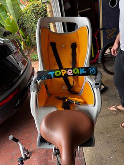 Topeak Rear-Mount Child Bike Seat