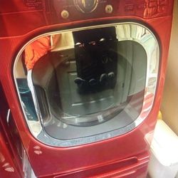 Ge Front Load Washer With Pedestal Drawer 