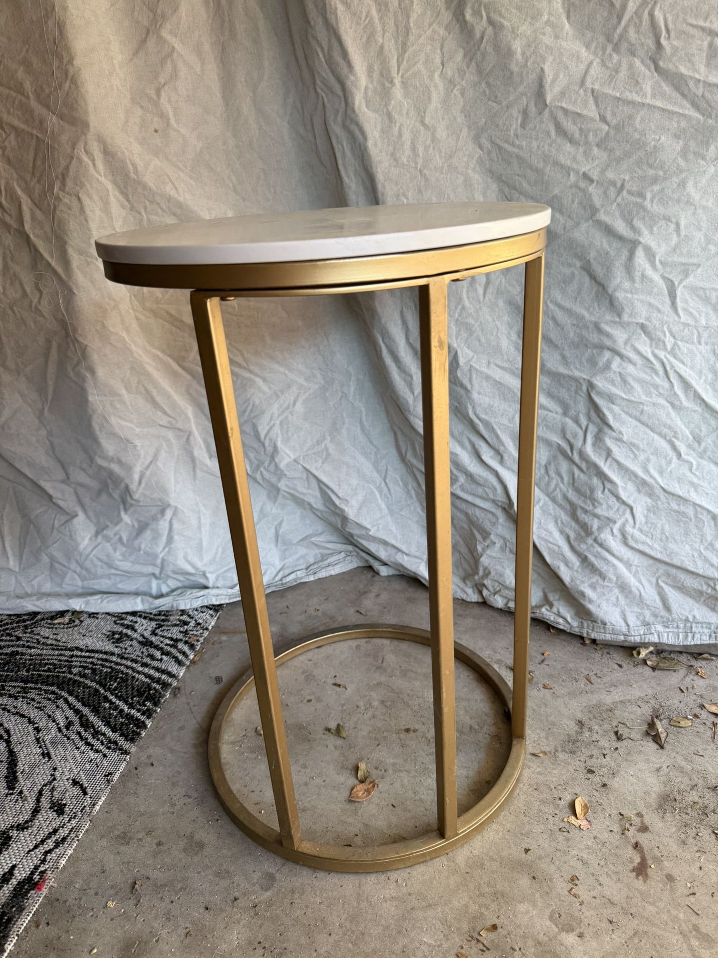 Gold Coffee Stand Or Table 