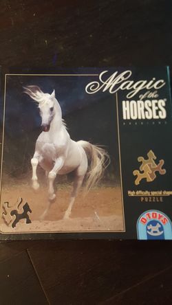Magic of the horses puzzle