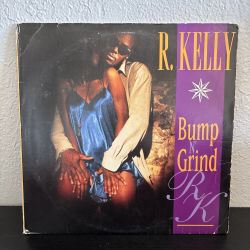 R. KELLY BUMP N GRIND 12" RECORD VINYL