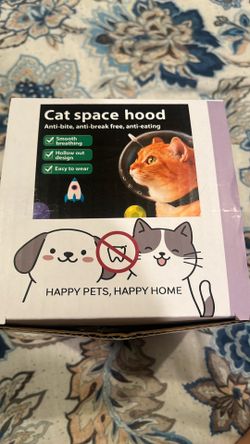 Cat space hood