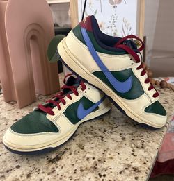 Nike Dunk Low Retro in Fir Green Size 10.5