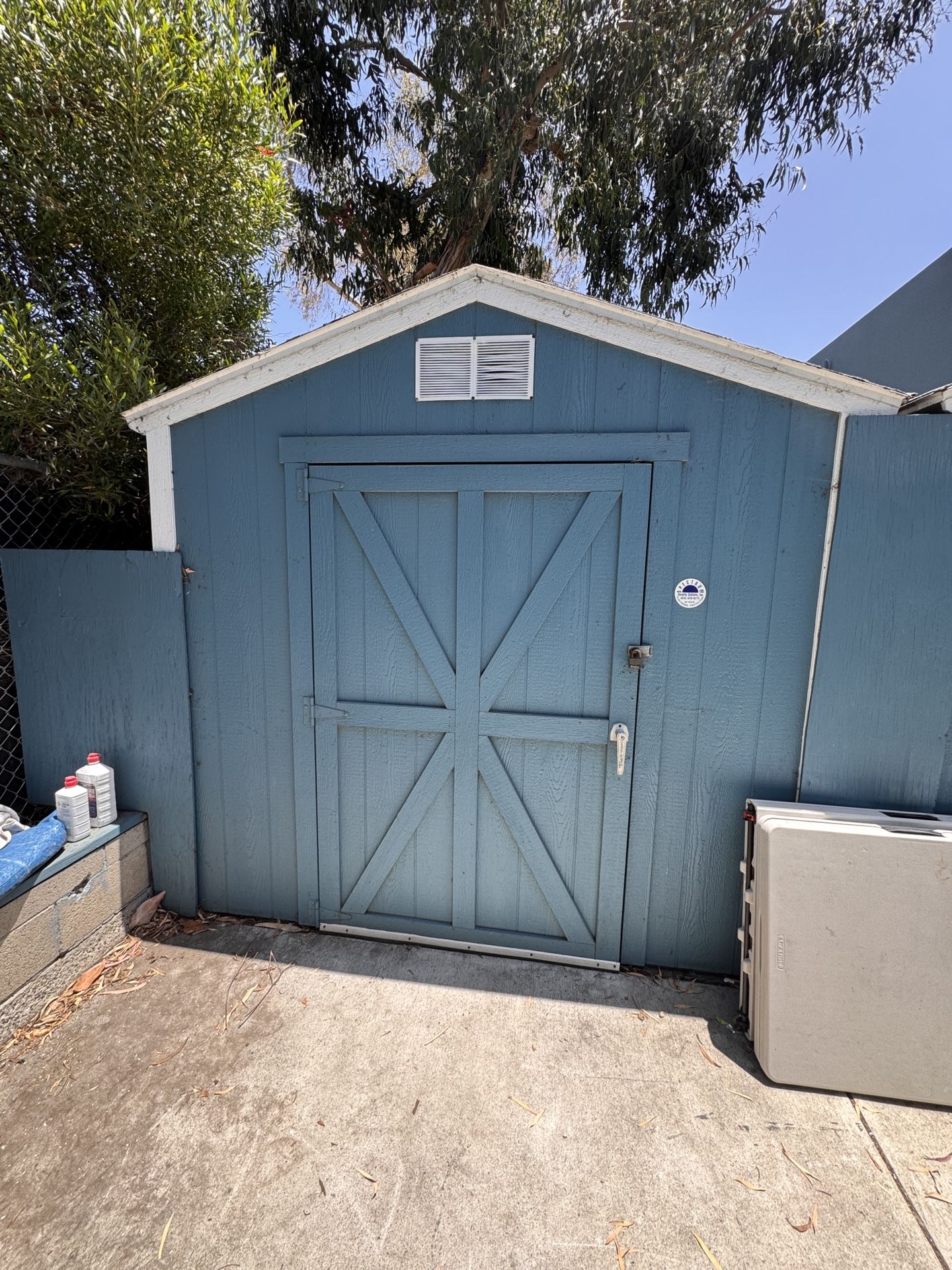 Sheds Available