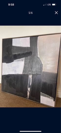 Abstract Art Canvas