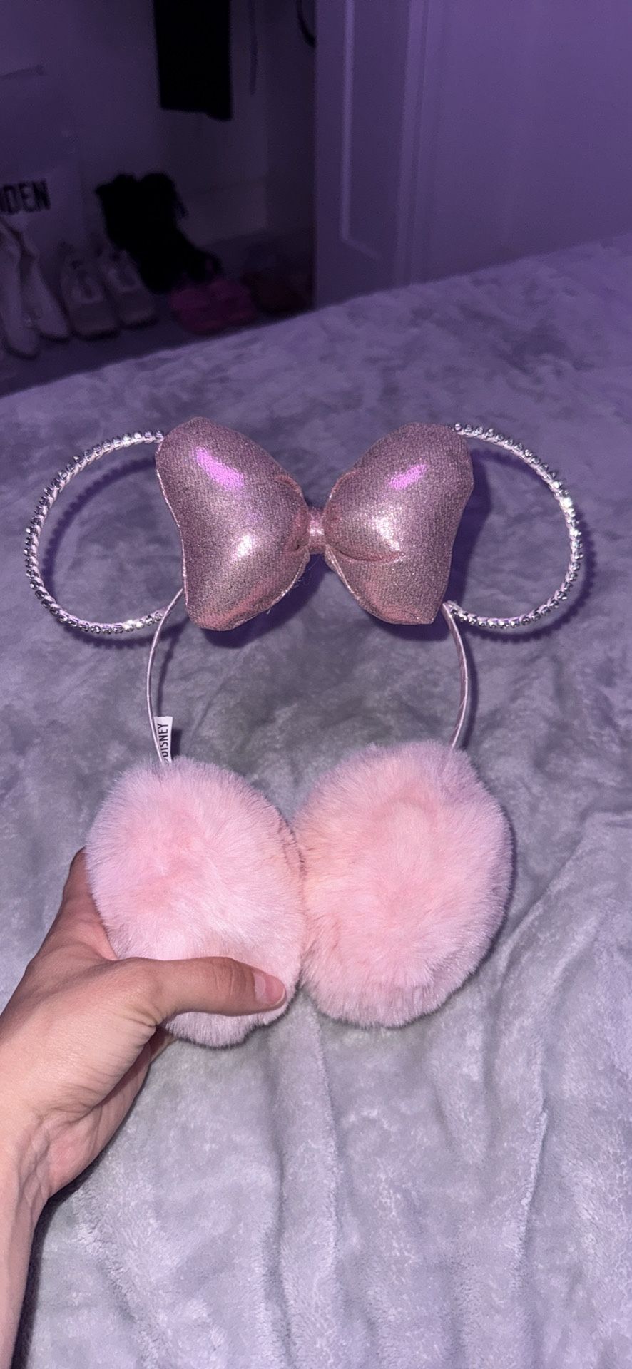 Minnie Mouse Earmuffs 