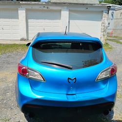 Mazda Speed 3 Turbo 2010