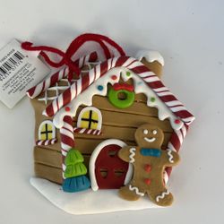 Gingerbread House Ornament 