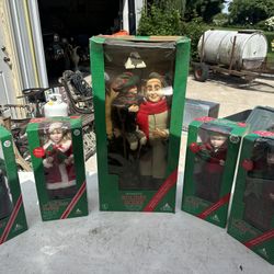 Christmas Dolls 