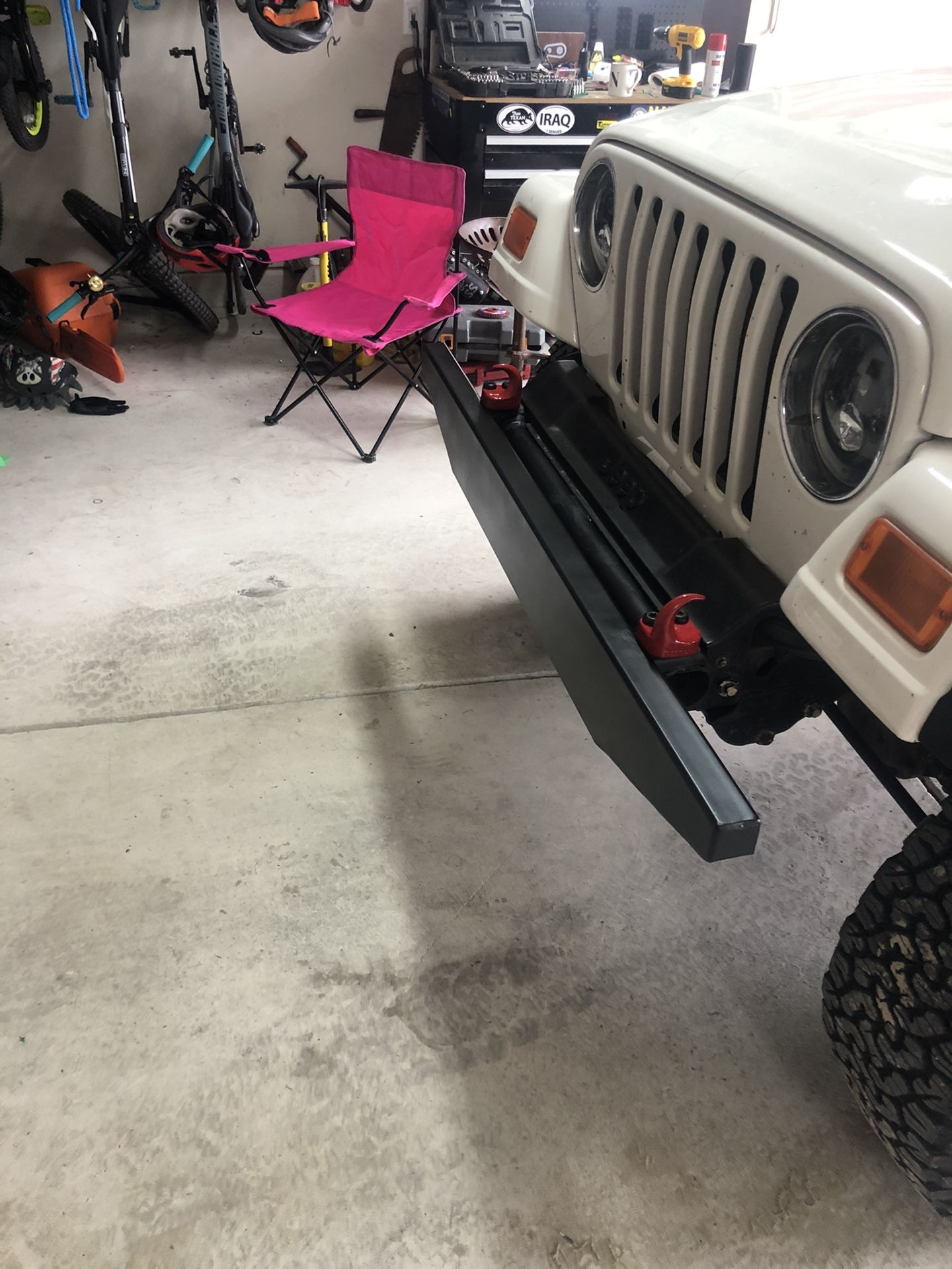 Custom TJ / YJ/ JK Bumpers Made To Order