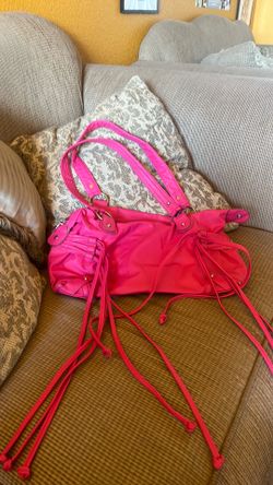 Big pink hand bag /purse
