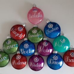Personally ornaments