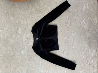 Girls velvet bolero 6