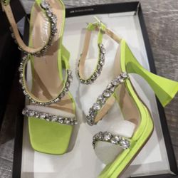 Betsy Johnson Heels Size 10 New Box 