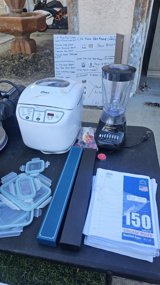Moving Sale