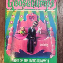 Goosebumps #31 night of the living dummy near mint