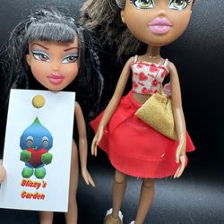 Bratz Doll Jade 2001 & Sasha 2015