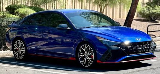 2023 Hyundai Elantra N
