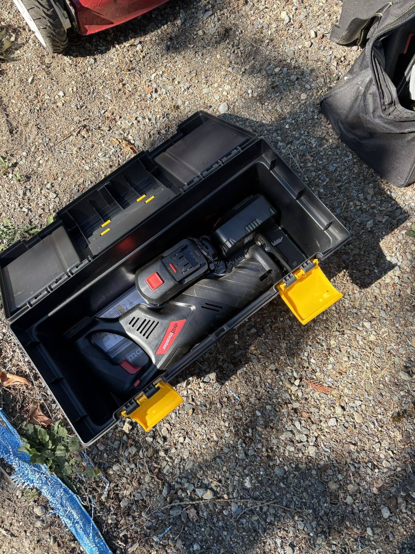 Reciprocating Saw
