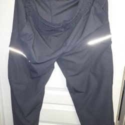 Men's Active Black Pants 