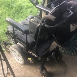 Electric Wheelchair Needs Battery 