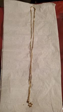 10K gold chain