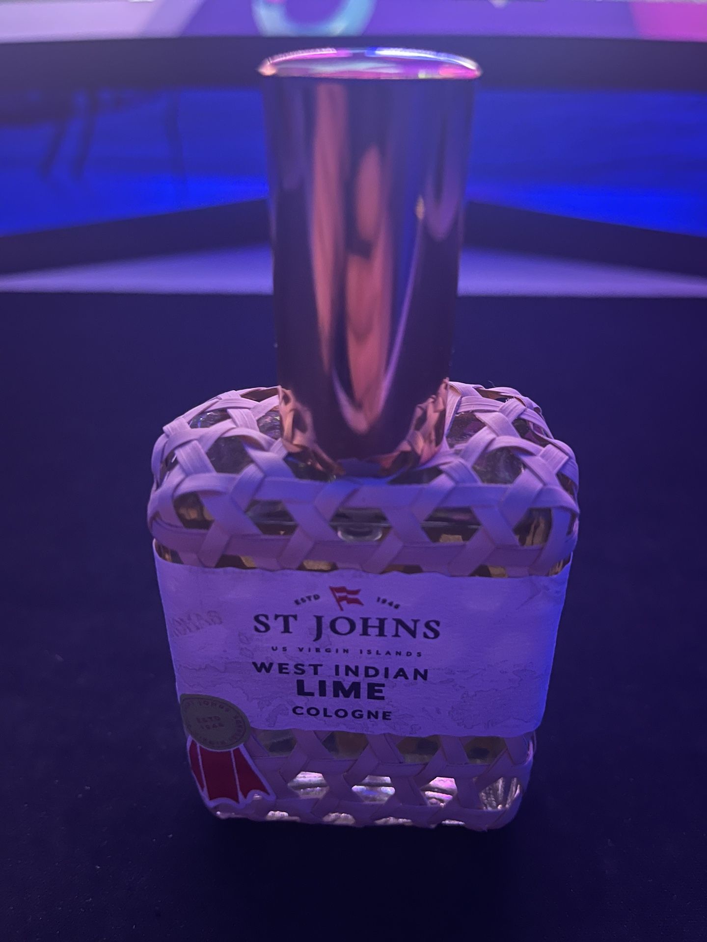 St. John’s Lime Cologne Sprayed Once Only (usually $60!)