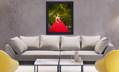 Photo on canvas