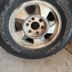 Wheel Set /tires 