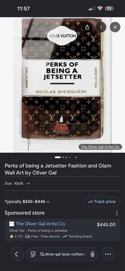 Loui Vuitton oliver gal frame