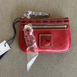 Dooney And Bourke Florentine Leather Coin Case