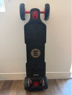 Evolve All Terrain Carbon Diablo (LIMITED RED SERIES)