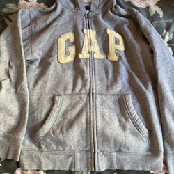 kids Grey Gap Hoodie 