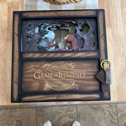 Game Of Thrones The Complete Collection Luxury Box Set