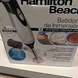 Hand Held Hamilton Beach Immersion Bender