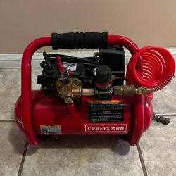 Craftsman 1 Gallon Air Compressor 