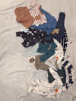 New born clothing bundle