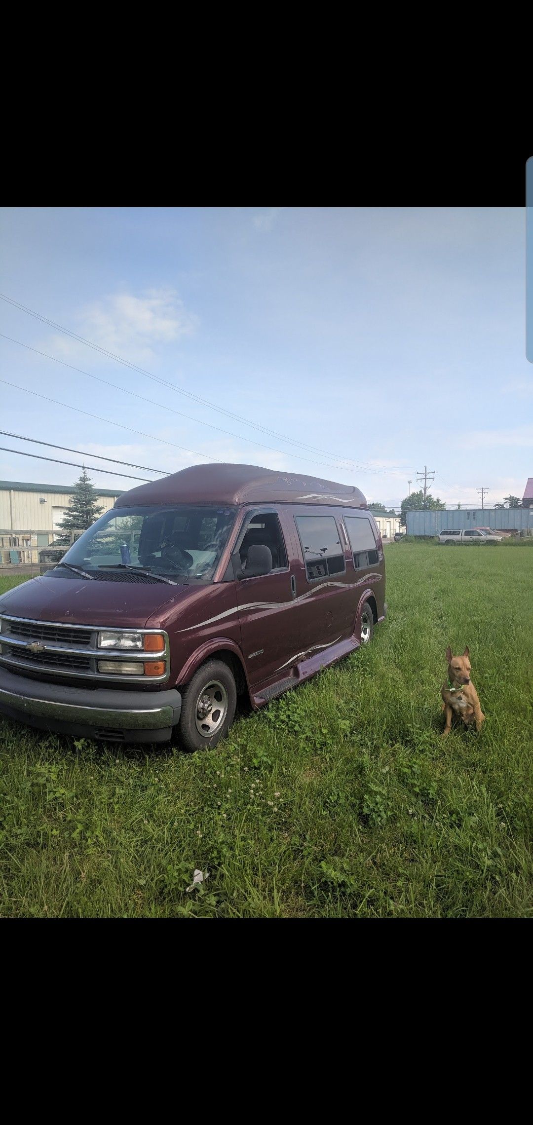 1998 Chevy Express high top majestic conversion van
