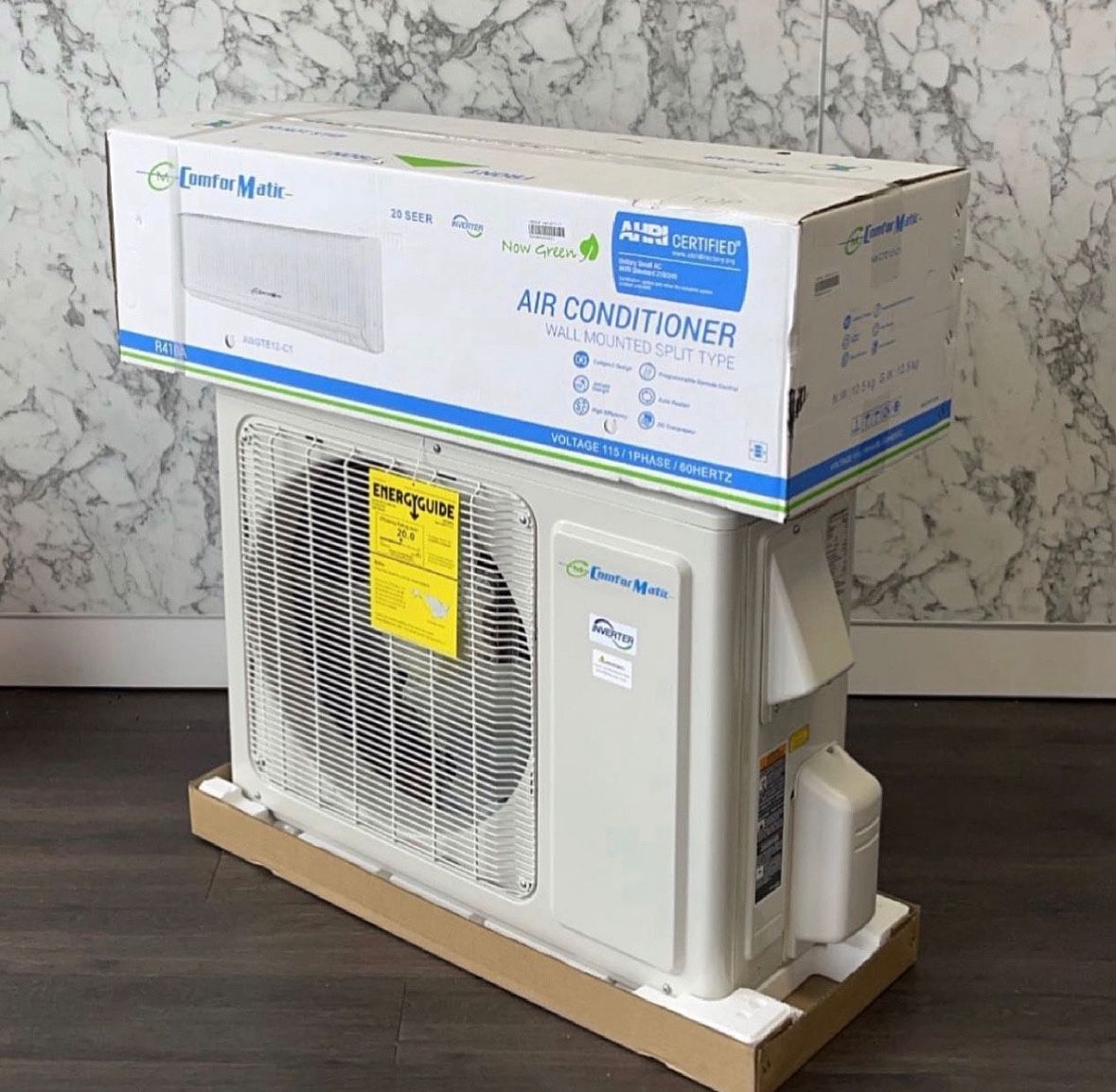 36,000 BTU Air Conditioner Ac New