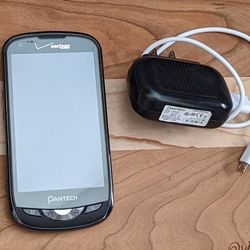 Pantech Breakout 4G LTE Android Smartphone Verizon - READ 