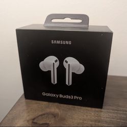 Samsung Galaxy buds3 Pro Buds Pro 3 White Sealed New 